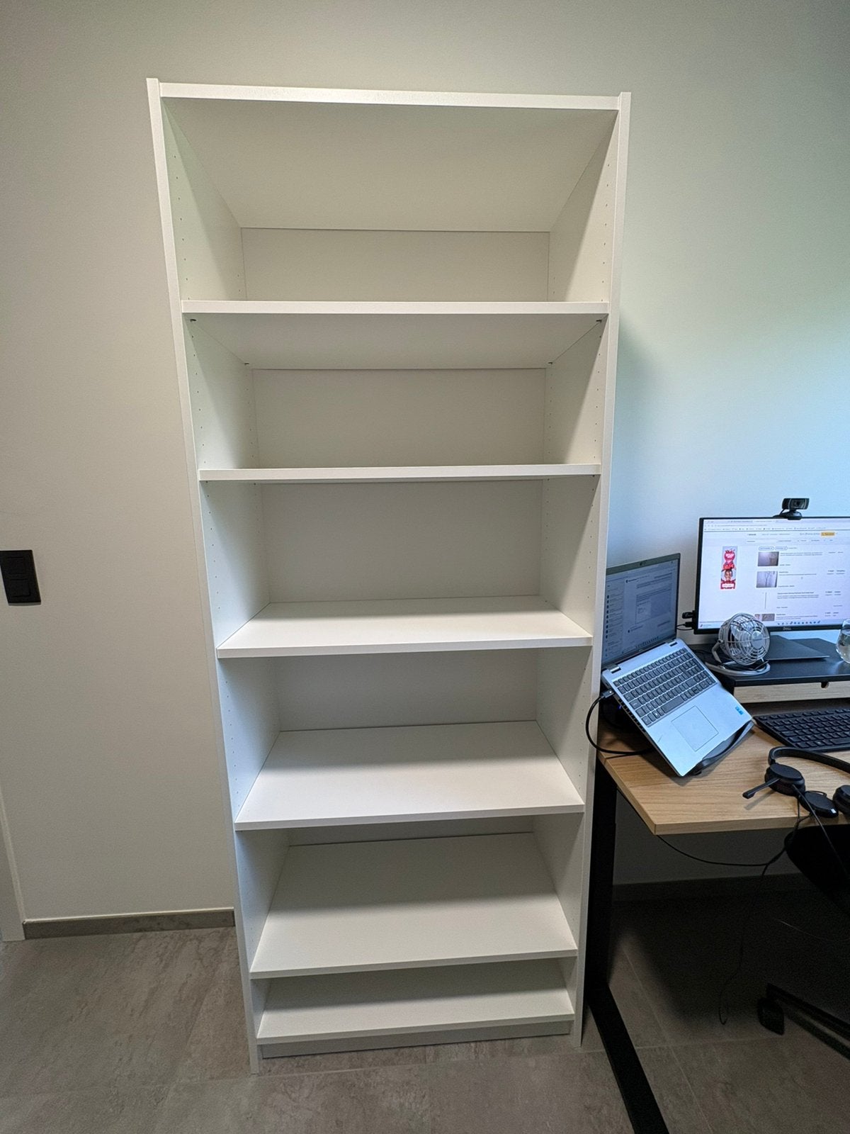 BILLY boekenkast (Ikea), Ophalen, Met plank(en), 200 cm of meer, Modern, tijdloos