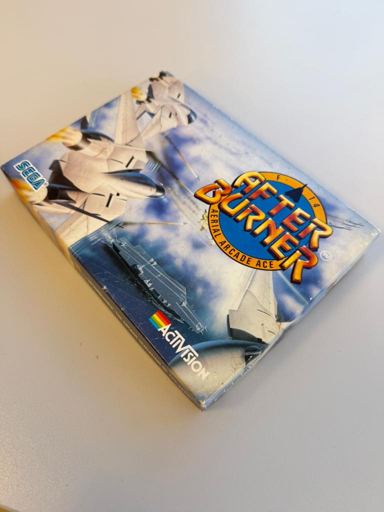 After Burner C64/128 Big Box CIB Activision Sega compleet, Ophalen of Verzenden