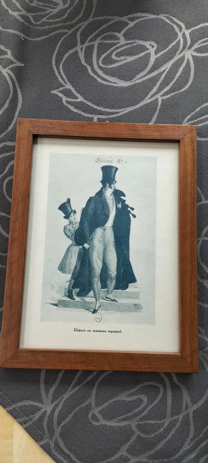 Historische prent Spanje, Verzamelen, Ophalen of Verzenden, Prent