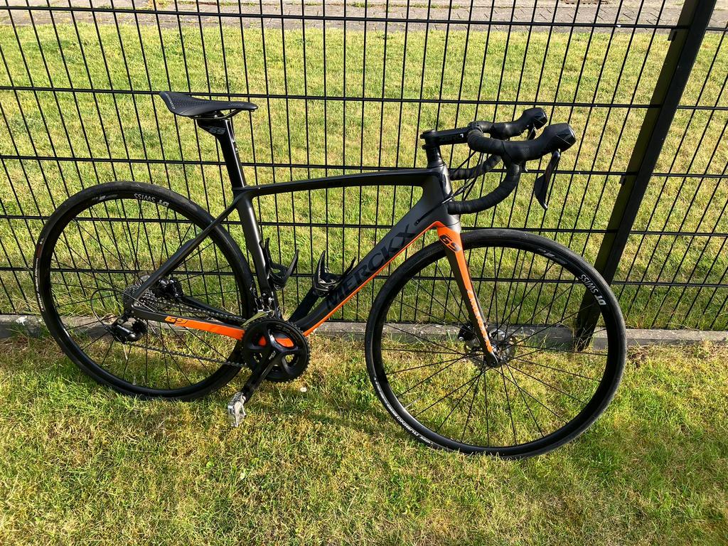 Koersfiets Merckx Mourenx 69 S/M, Vélos & Vélomoteurs, Vélos | Vélos de course, Carbone, Enlèvement