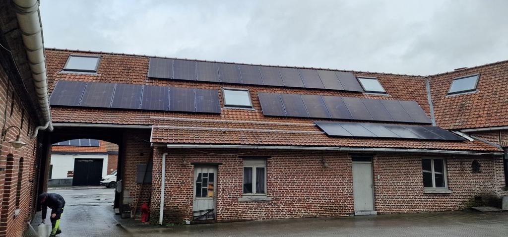 Installation panneaux solaires, Enlèvement ou Envoi