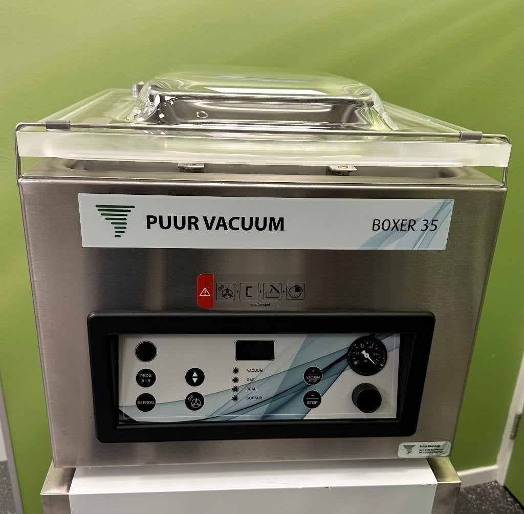 Aktie Henkelman vacuummachine vacumeermachine vacuumapparaat, Ophalen of Verzenden