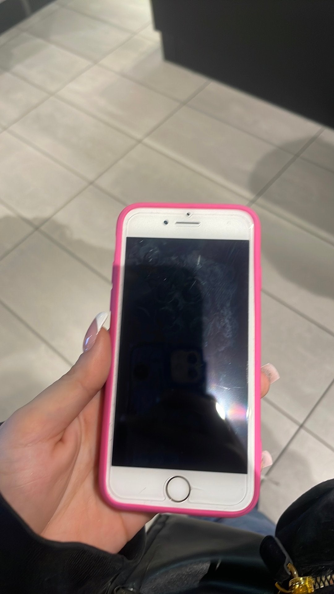 Iphone 7, Télécoms, 10 %, Rose, Comme neuf, Enlèvement