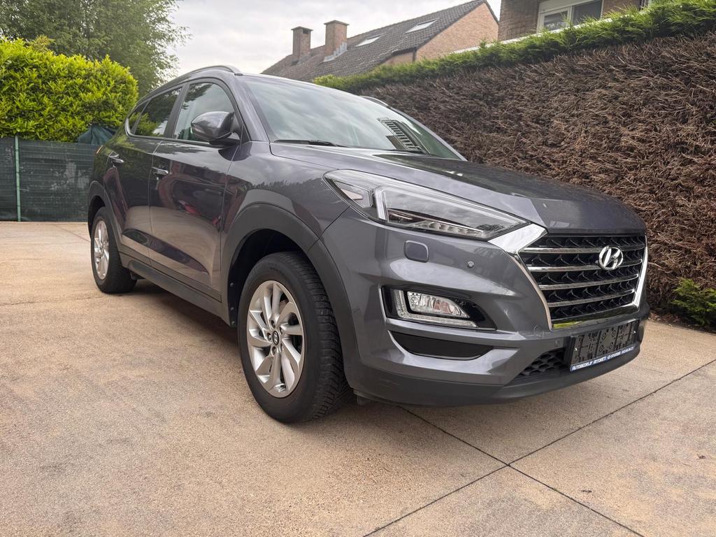 Hyundai Tucson, Auto's, Adaptive Cruise Control, 4 cilinders, Leder, 5 deurs