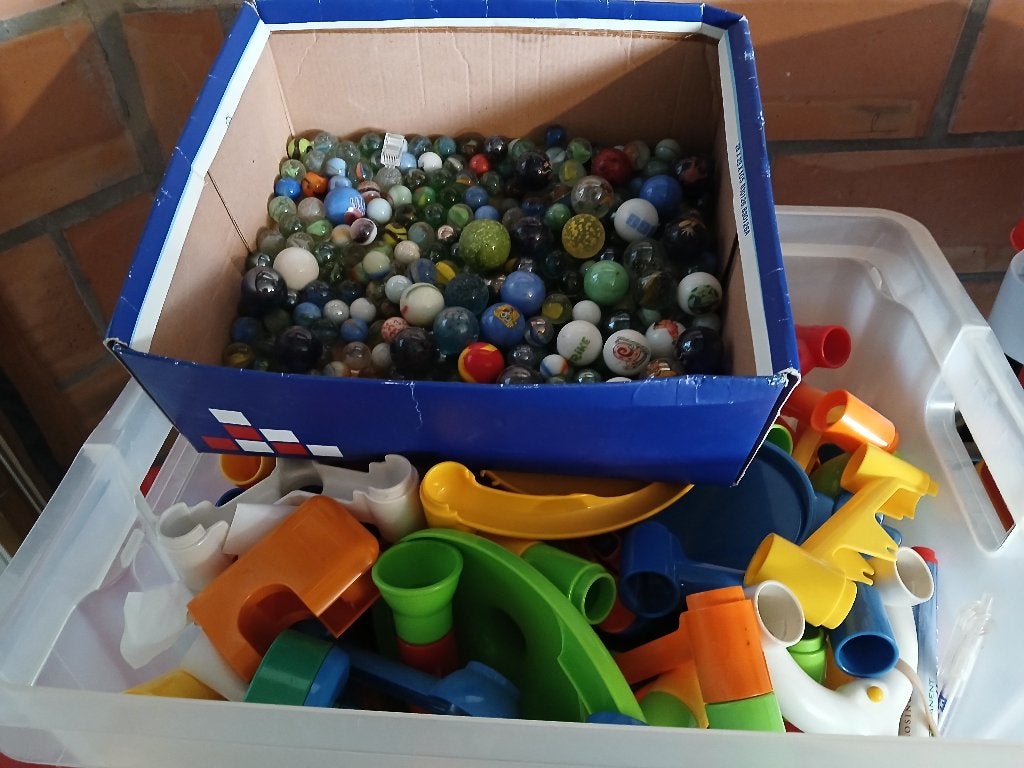 Knikkerbaan, Enlèvement, Utilisé