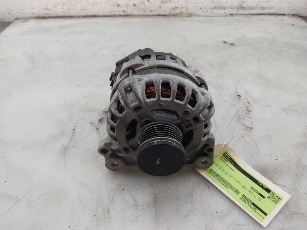 DYNAMO Polo VI (AW1) (|04C903023J|04C903023D|04C903023JX|), Robert Bosch AG, Gebruikt, Volkswagen, Robert-Bosch-Allee 1
74232  Abstatt, DE