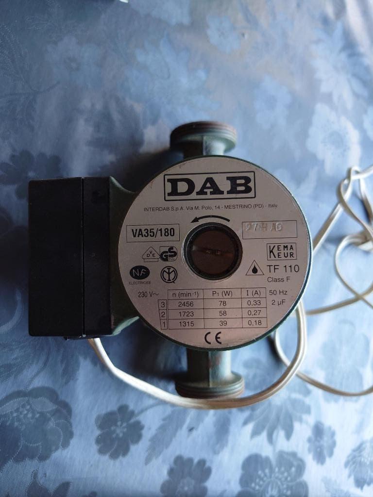 Dab pomp voor centrale verwarming, Ophalen, Zo goed als nieuw, Minder dan 200 watt, Cv-ketel of Combi-ketel