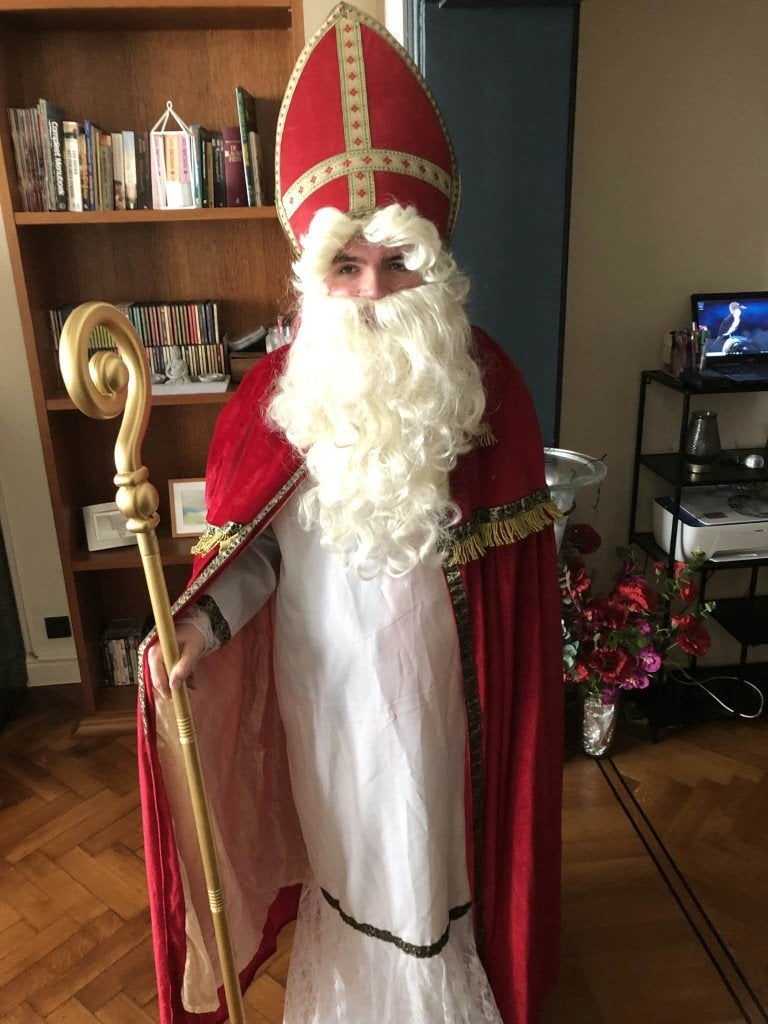 SINTERKLAAS BEZOEK REGO LICHTERVELDE, Ophalen, Nieuw