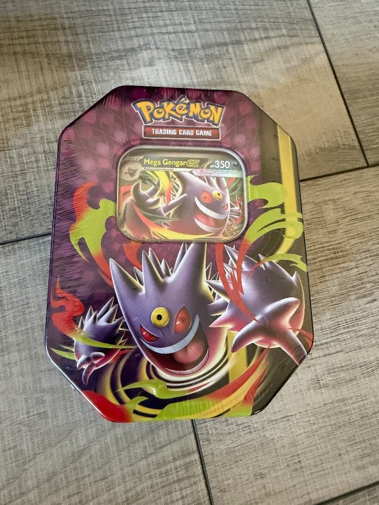—SEALED— Mega Moonlit Tin Gengar, Ophalen, Nieuw