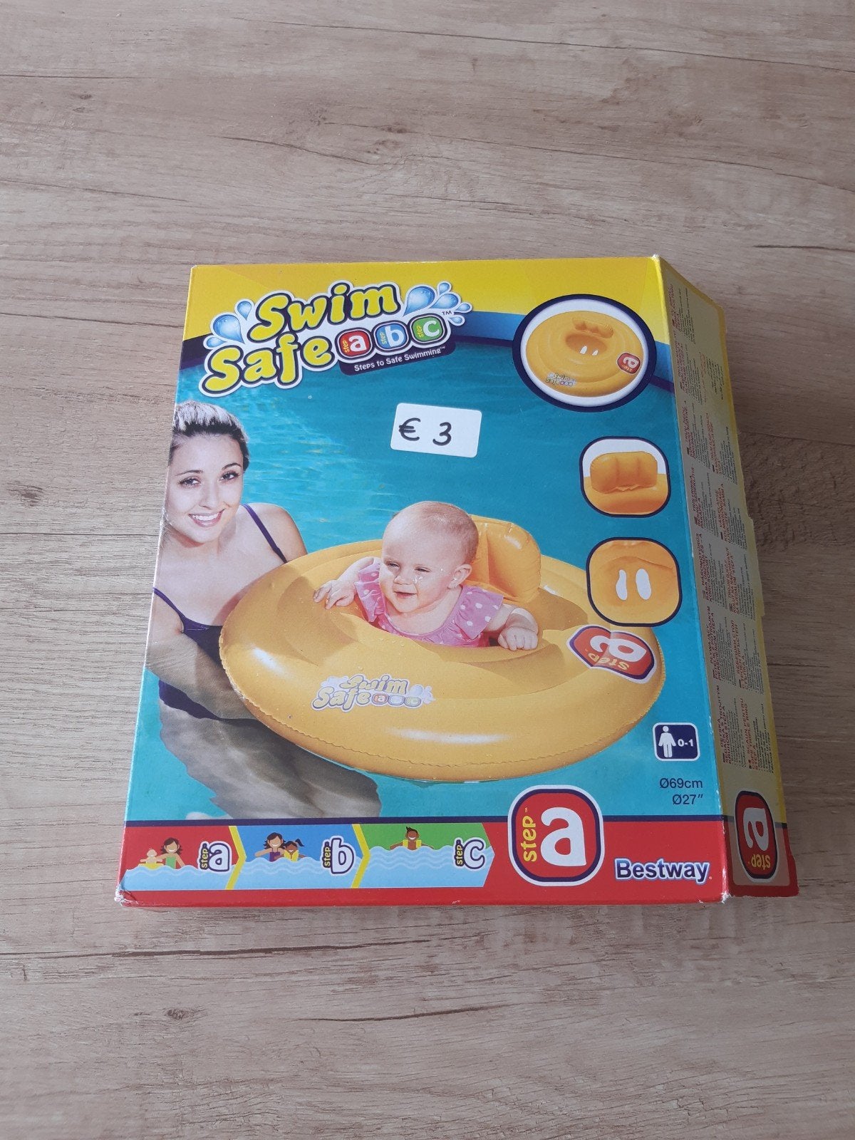 zwemband baby, Kinderen en Baby's, Babykleding | Baby-zwemkleding, Ophalen, Bestway, Jongetje of Meisje, One size