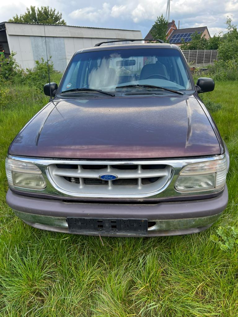 Ford explorer, Auto's, Beige, Overige kleuren, 4000 cc, Leder