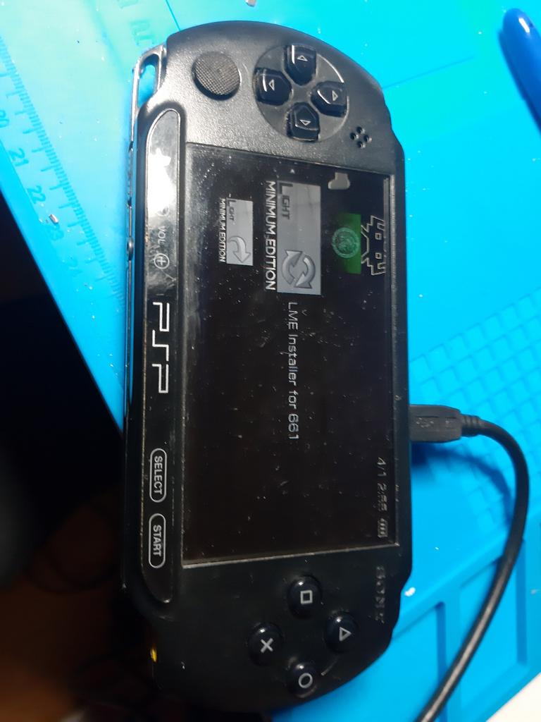 PSP hack, Enlèvement