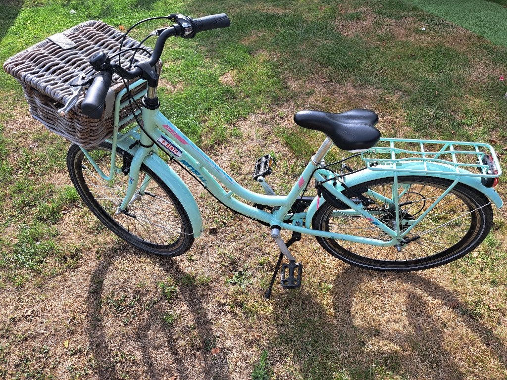 Meisjesfiets, Frein à main, Comme neuf, Enlèvement, BNB Bike