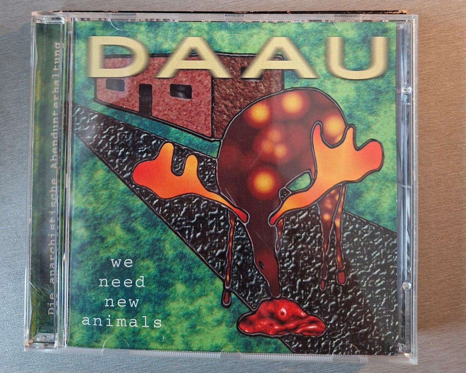 Cd. DAAU. We need new animals., Cd's en Dvd's, Cd's | Overige Cd's, Ophalen of Verzenden