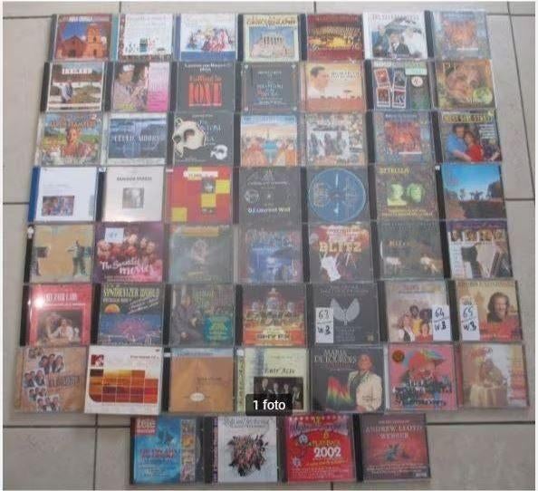 57 Originele CD's met allerlei Wereldmuziek, Cd's en Dvd's, Ophalen of Verzenden, Zo goed als nieuw