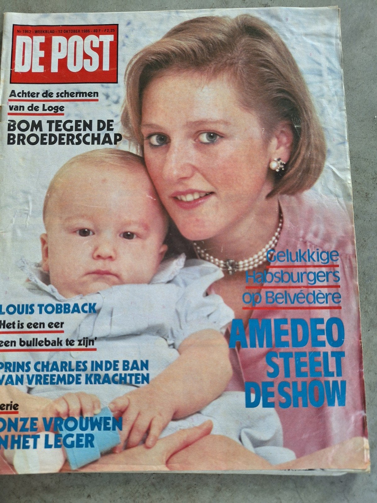 De post weekblad van 12 oktober 1986, Ophalen, 1980 tot heden, Tijdschrift