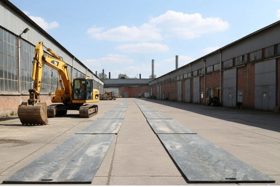 rijplaten kunststof oprijplaten rijplaat, Ophalen, Kraan