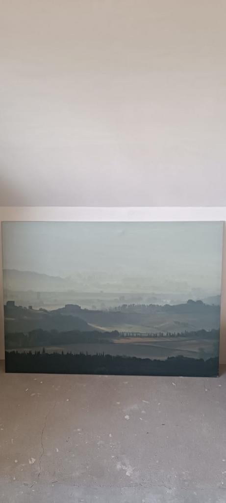 Ikea Bjōrksta canvas, Ophalen