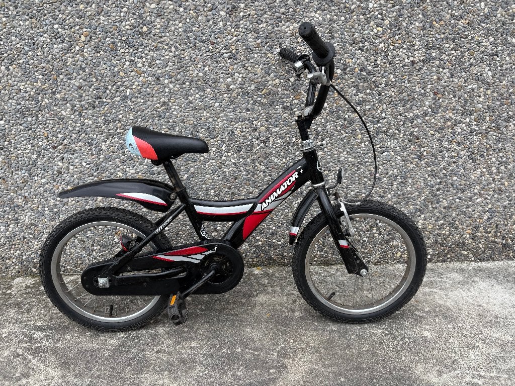 Kinderfiets 16" Giant Animator, Fietsen en Brommers, Ophalen, Zijwieltjes, Velgrem, Giant
