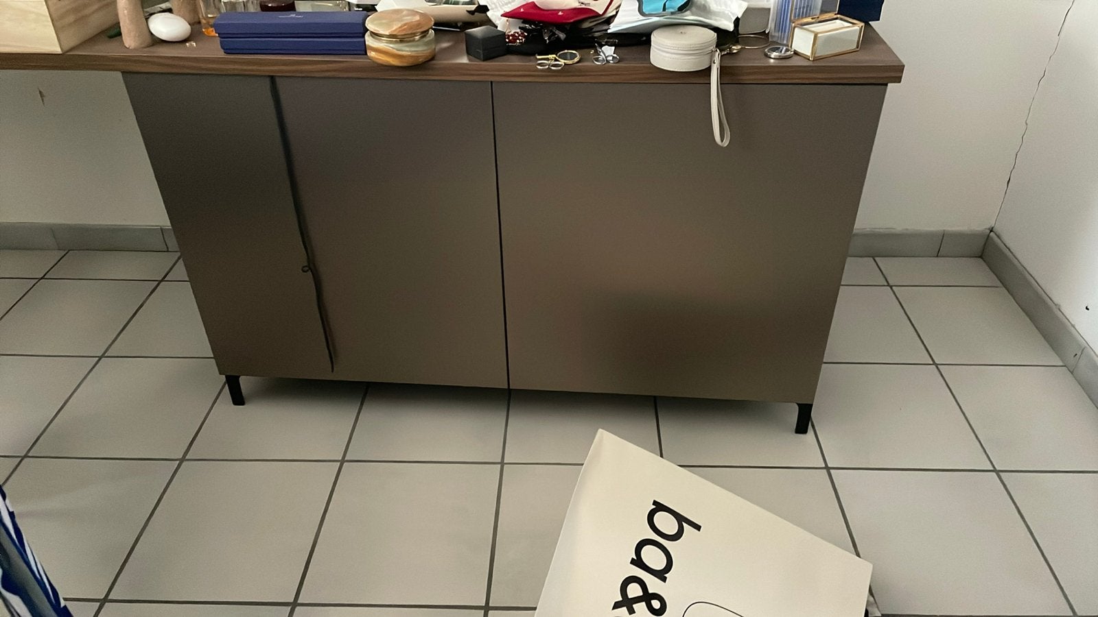 Meuble IKEA BESTÅ effet cuivre, Maison & Meubles, Enlèvement ou Envoi, Comme neuf