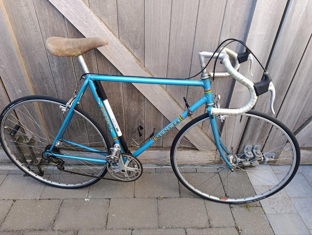 Oude koersfiets, Ophalen