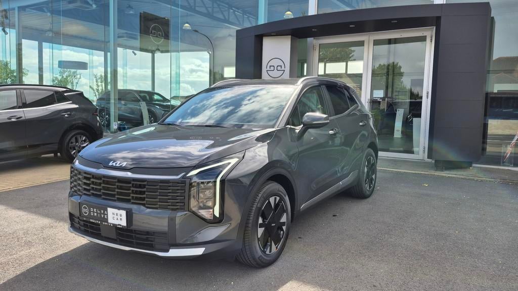 Kia Sportage 1.6 T-GDi Pulse DCT7 e-shift  +Pack  Nieu, Autos, Neuf, Argent ou Gris, Achat, 110 kW