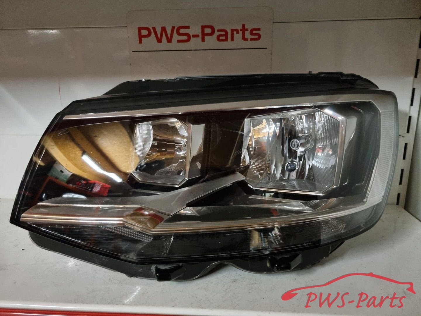 VOLKSWAGEN TRANSPORTER T6 LINKS KOPLAMP ORIGINEEL, Volkswagen, -, Utilisé, -