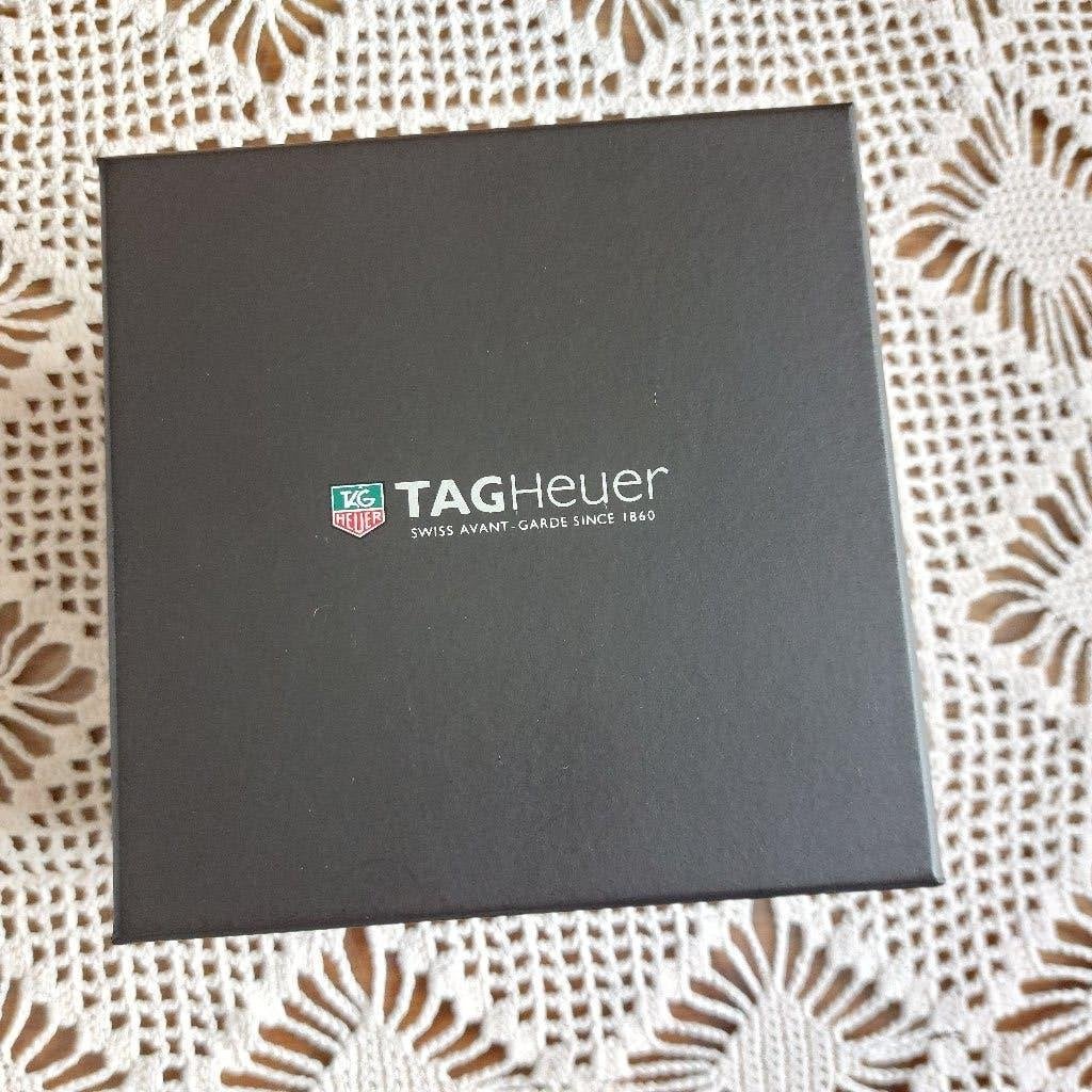 Heren horloge TAG HEUER, Handtassen en Accessoires, Horloges | Heren, Leer, Staal, Polshorloge, Ophalen of Verzenden