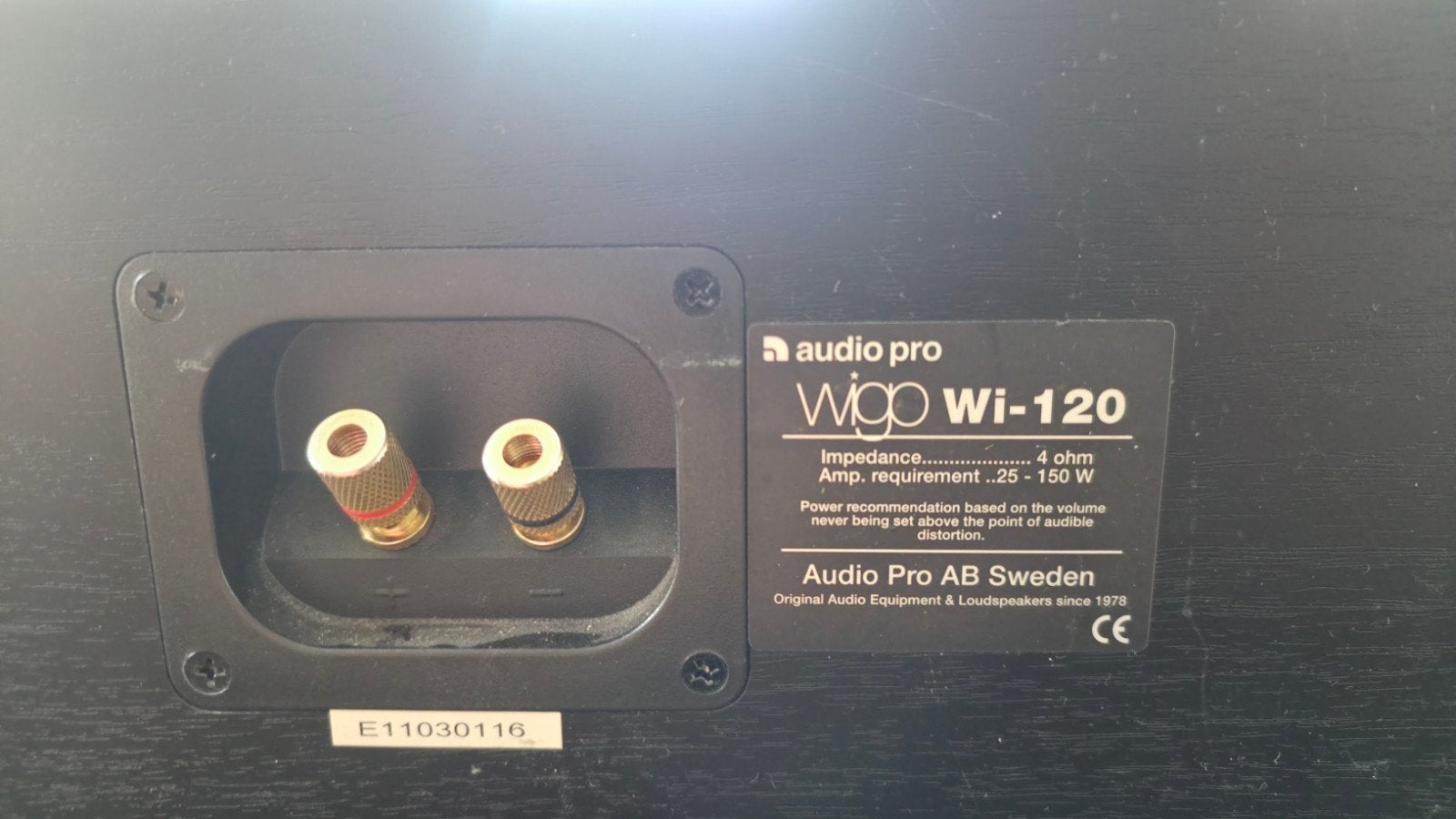 Enceinte centrale audio pro homecinema, Enlèvement ou Envoi, Autres pièces