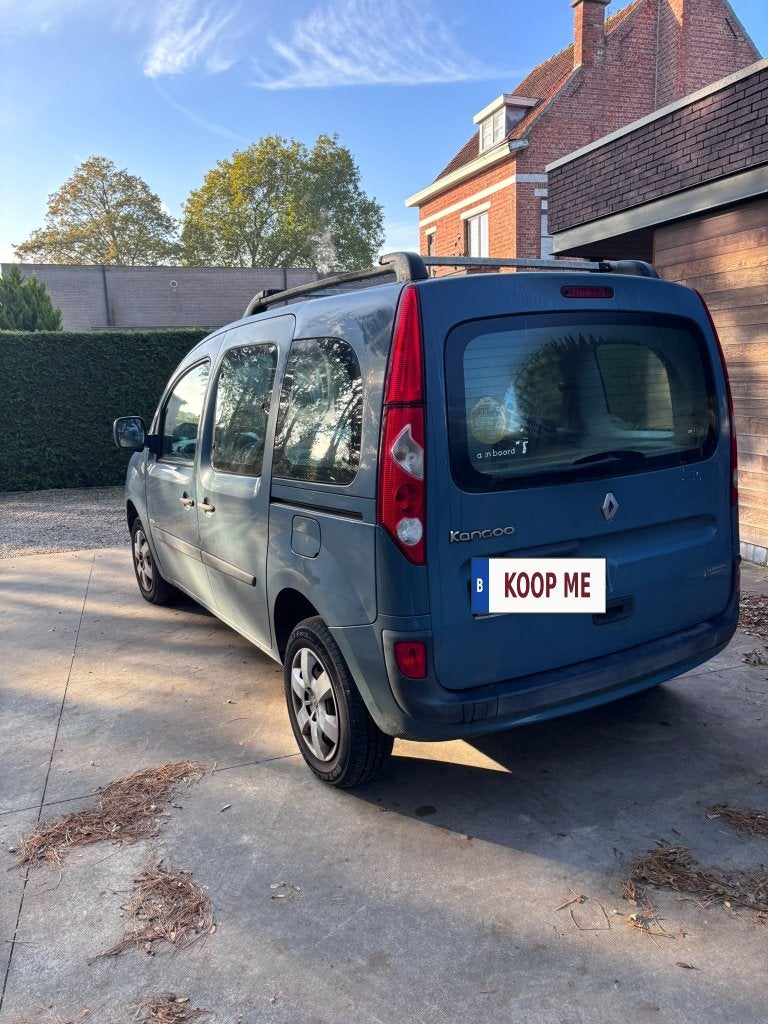 Renault Kangoo 2010 - 127 000 km (exportation), Autos, Achat, Boîte manuelle, Kangoo, Particulier