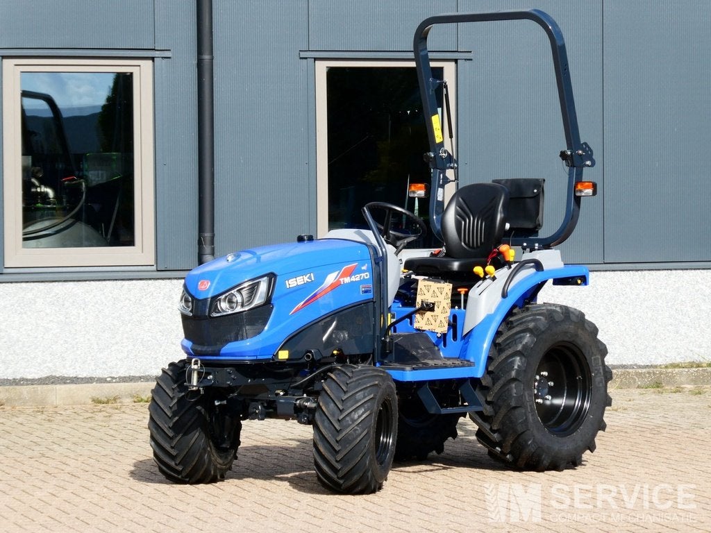 Iseki TM4270 4wd HST, Autres marques, ISEKI-Masc, Jusqu'à 2500, Jusqu'à 80 ch