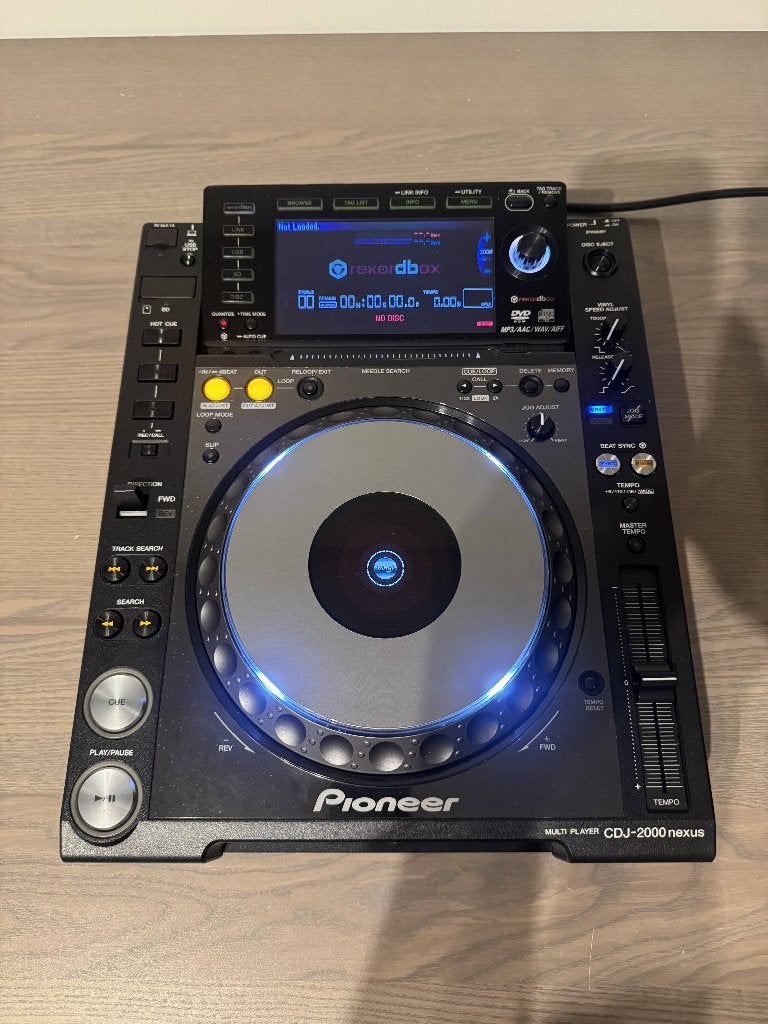 Pioneer CDJ 2000 Nexus, Enlèvement, Utilisé, Platine, Pioneer