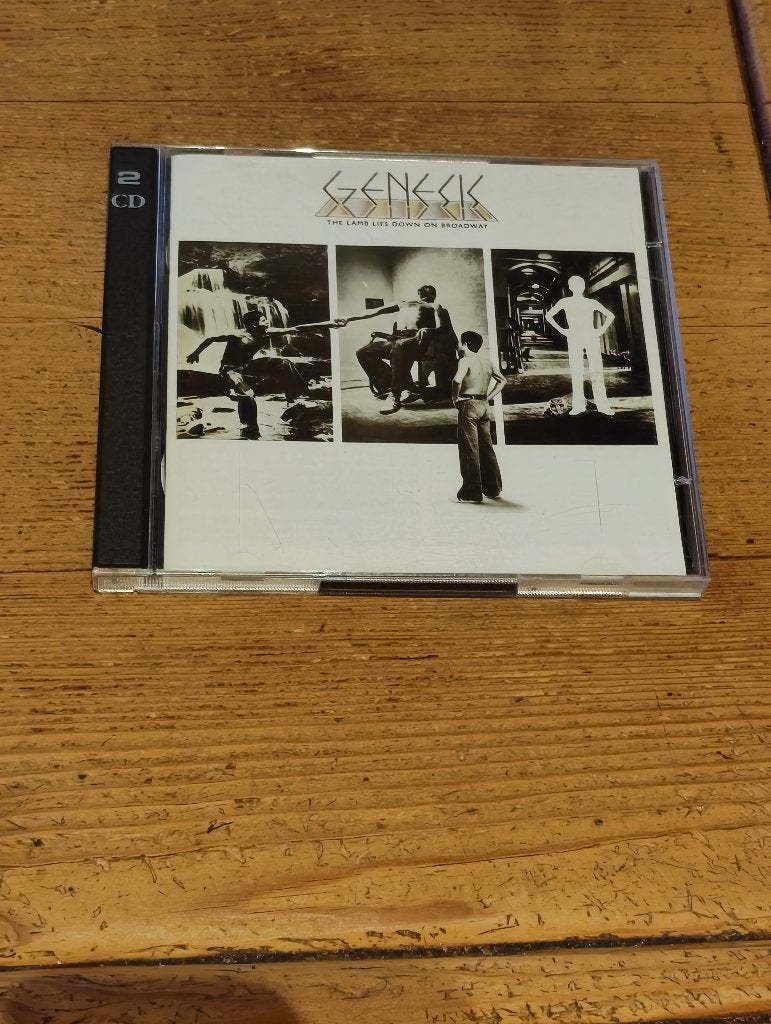 Dubbele Cd van Genesis, CD & DVD, Enlèvement ou Envoi, Rock progressif, Comme neuf, Autres types