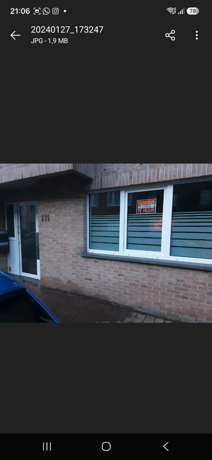 appartement Oostende (louer), 50 m² ou plus, Ostende