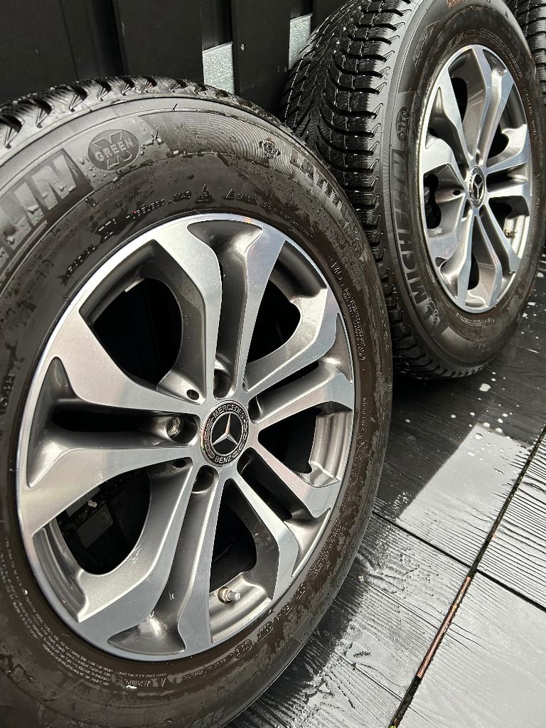 Mercedes velgen 17” 5x112 GLC ML VITO X253 W164 W447 ET36, Enlèvement, 17 pouces, Jante(s)