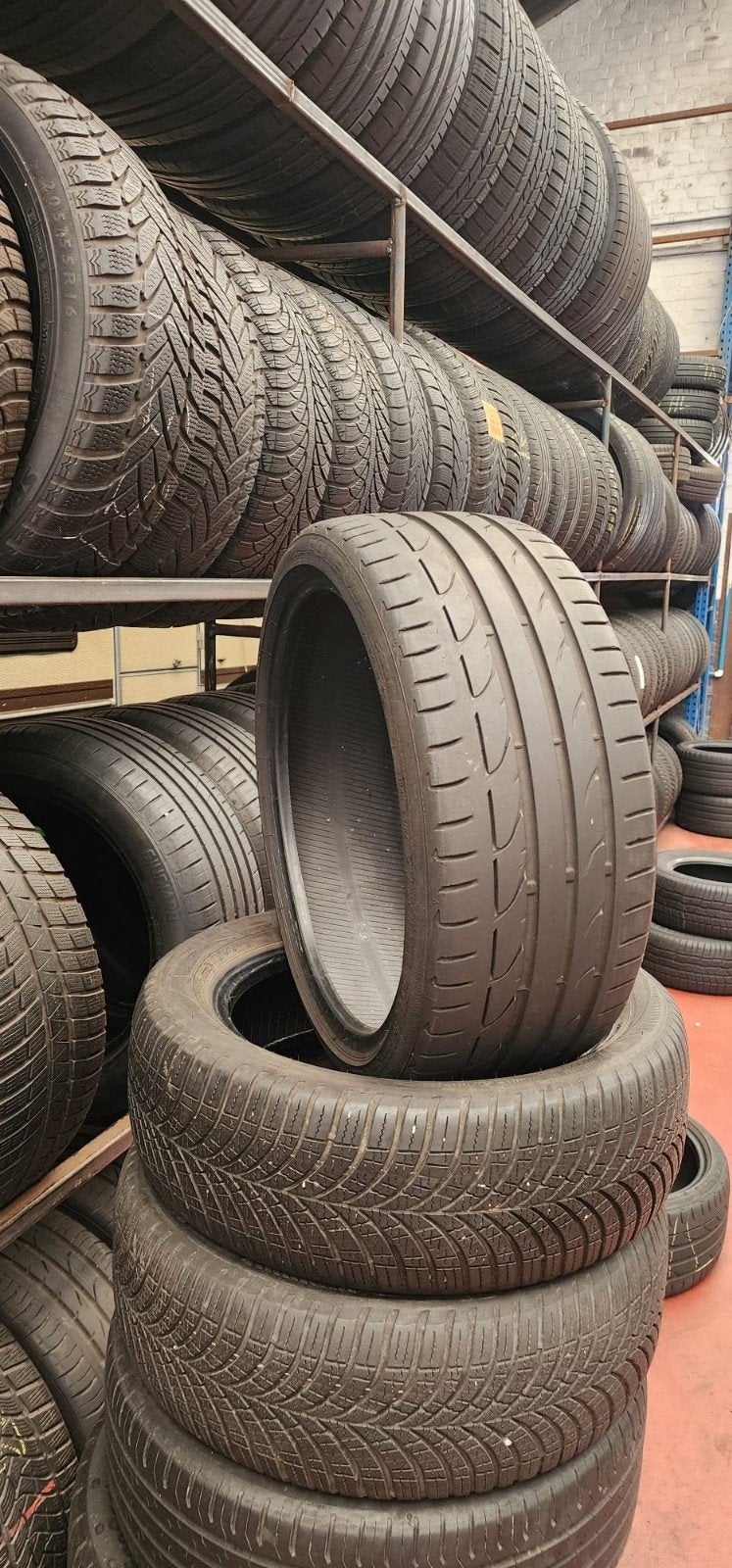 225/35R18 BRIDGESTONE TOP QUALITÉ avec montage et, Enlèvement