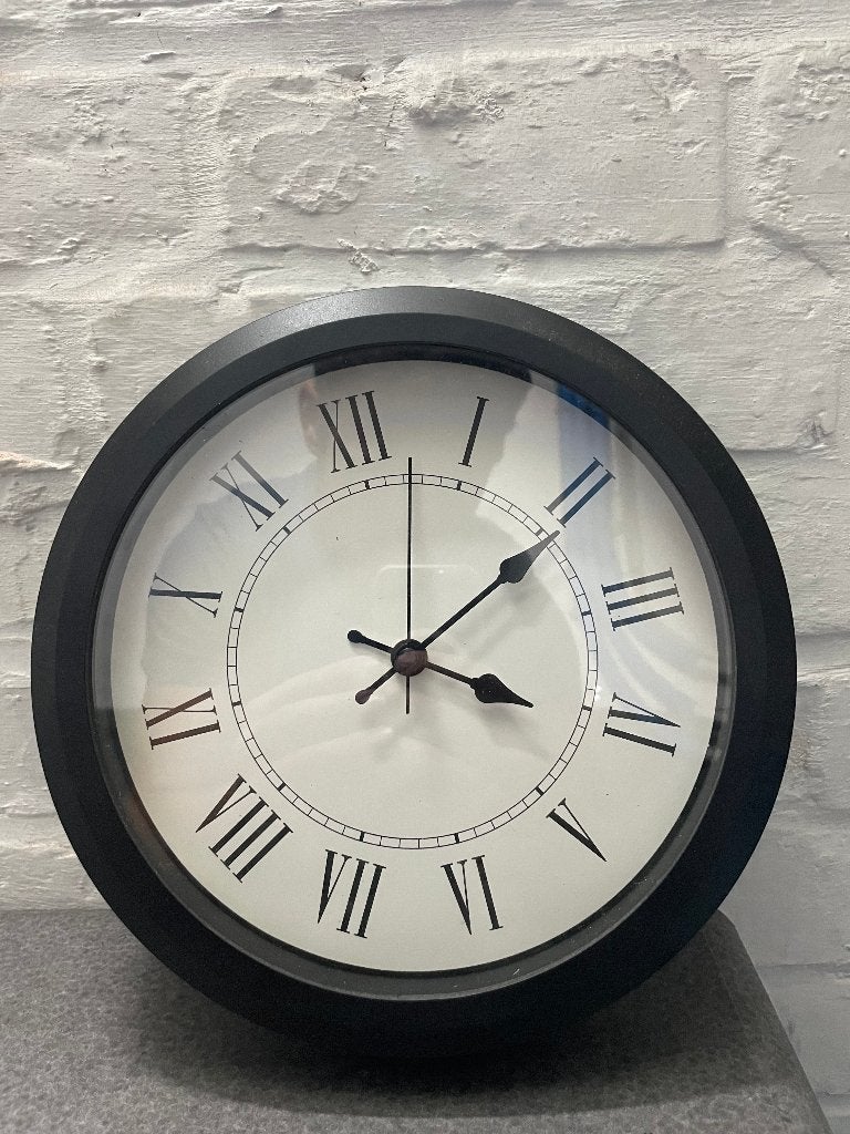 Wandklok Ikea, Huis en Inrichting, Woonaccessoires | Klokken, Ophalen of Verzenden, Zo goed als nieuw, Wandklok