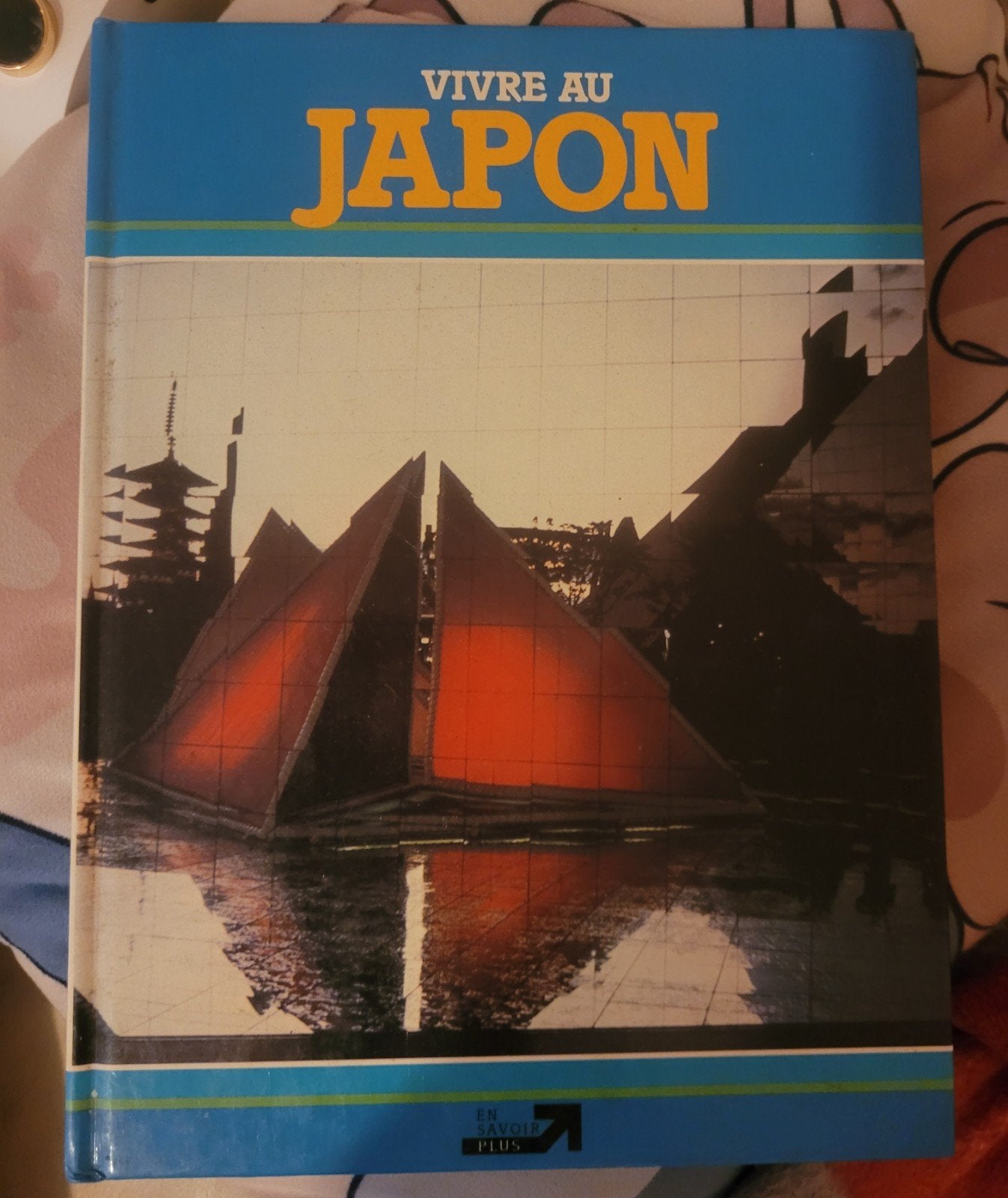Livre Vintage "Vivre au Japon" (1981) - Coll. En Savoir Plus, Boeken, Encyclopedieën, Ophalen, Algemeen