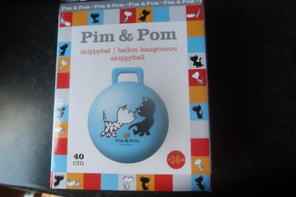 skippybal kangoeroebal Pim&Pom nieuw in verpakking, Ophalen of Verzenden, Nieuw
