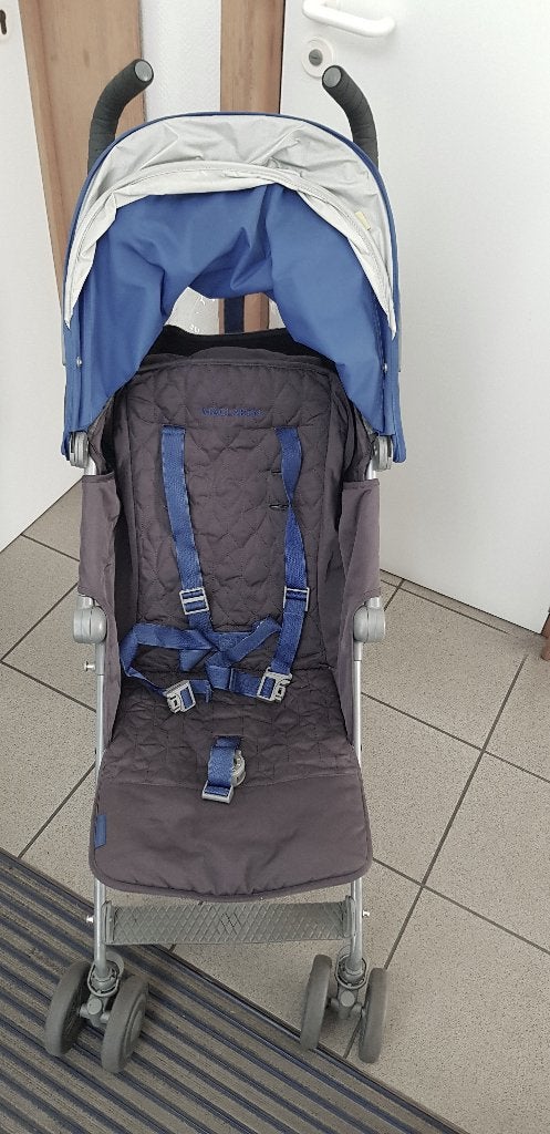 Buggy Mc Laren Quest, Ophalen, Zo goed als nieuw, Regenhoes