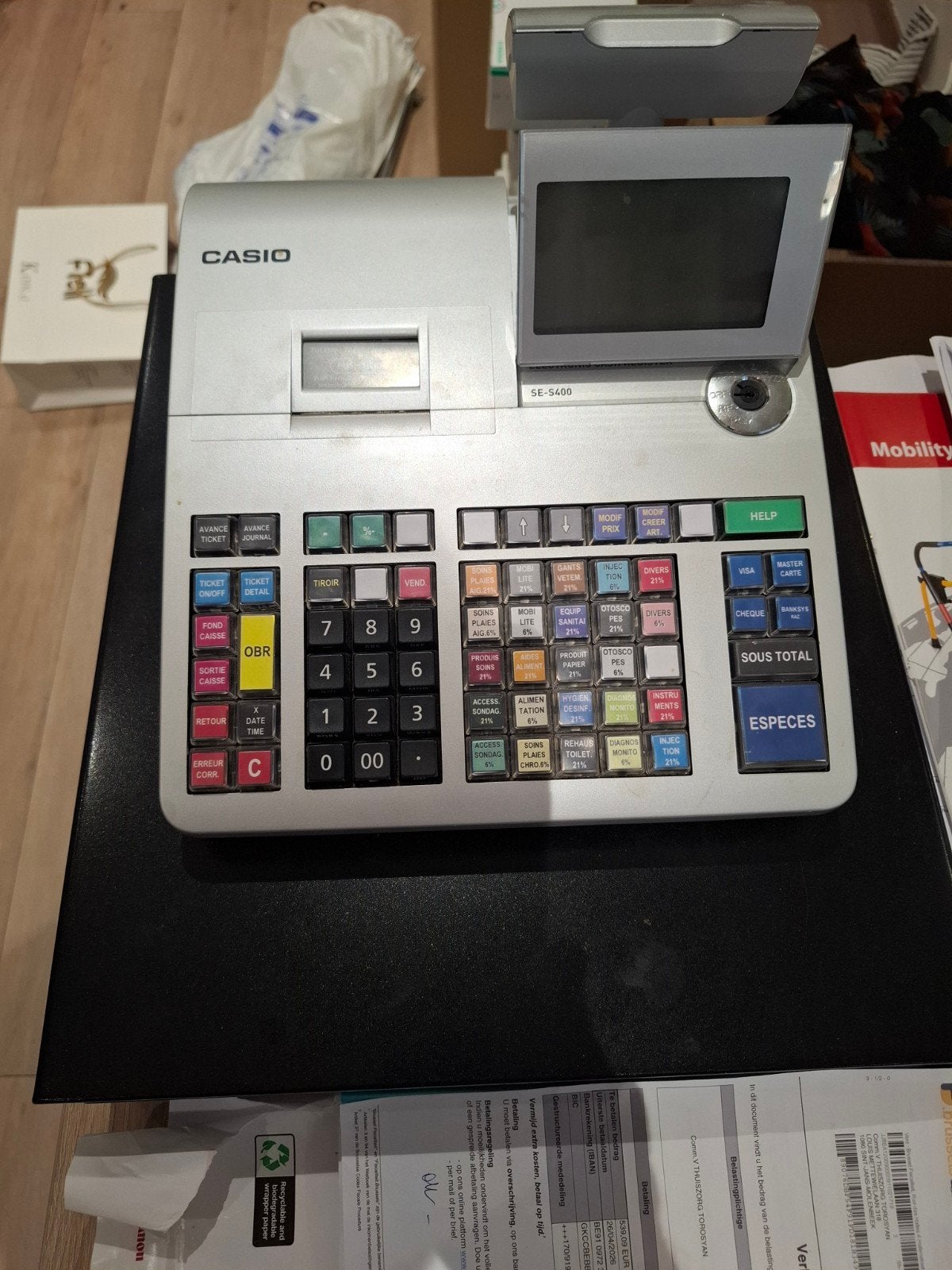 casio, Ophalen of Verzenden