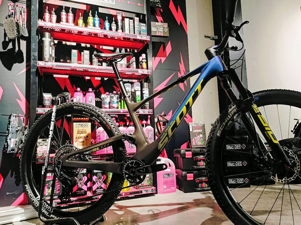 SCOTT SPARK RC World Cup TR 2024 (medium), Gebruikt, Vering, 10 tot 15 versnellingen, Overige maten