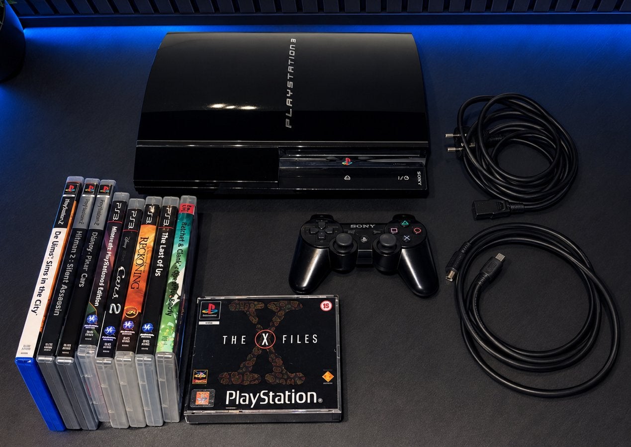 PlayStation 3 60GB Backwards Compatible - complete pakket, Games en Spelcomputers, Ophalen, Met games, Phat, Zo goed als nieuw