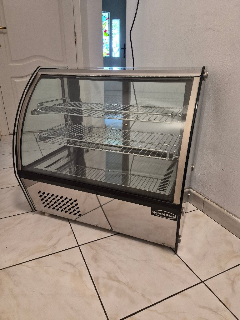 Gebaksvitrine, Zakelijke goederen, Ophalen, Gebruikt, Koelen en Vriezen