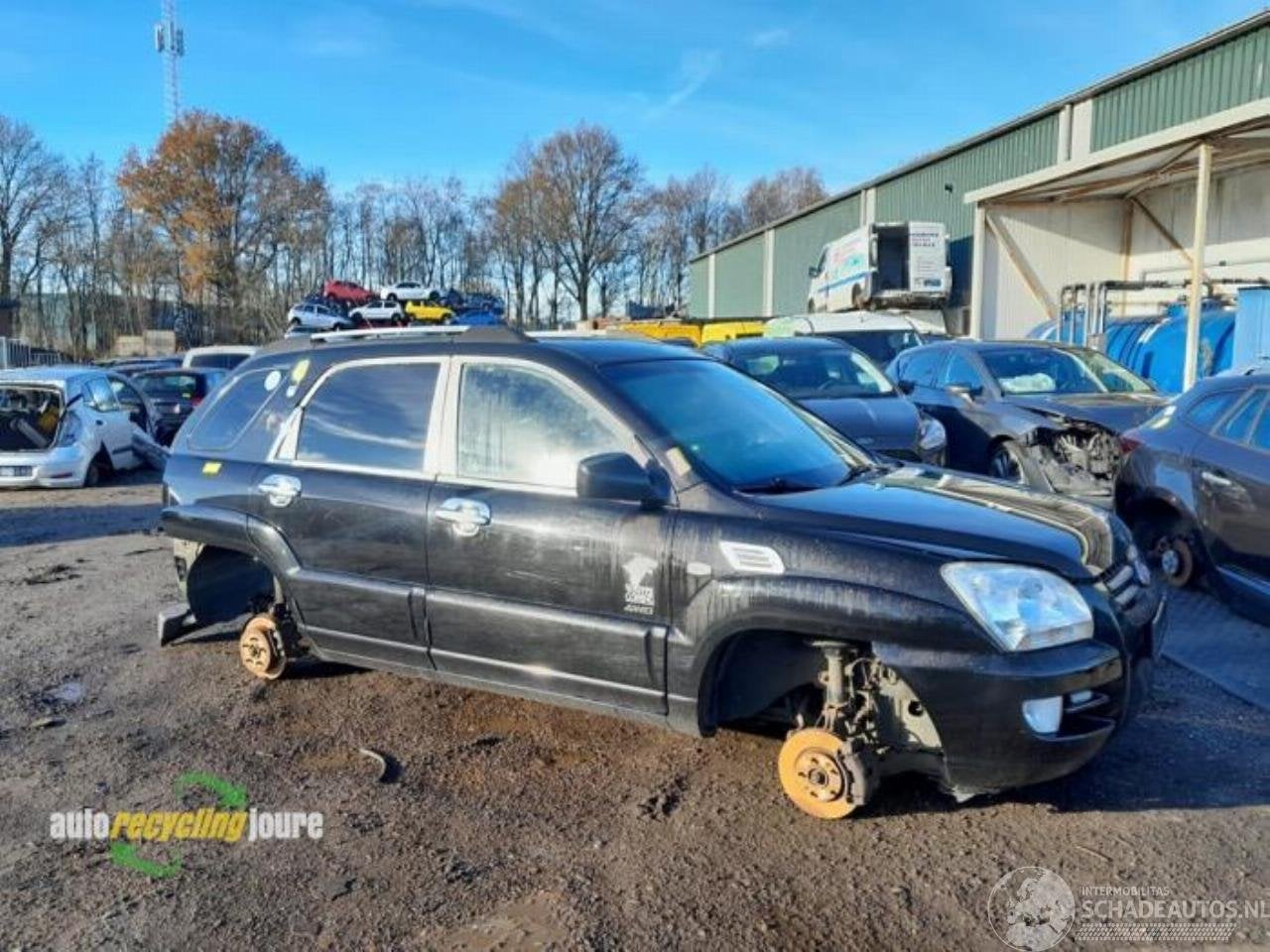 Kia Sportage Sportage (JE), Terreinwagen, 2004 / 2010 2.0 CV, Kia Deutschland GmbH, Info@kia.de, Theodor-Heuss-Allee 11 ,60486, Frankfurt am Main, Deutschland