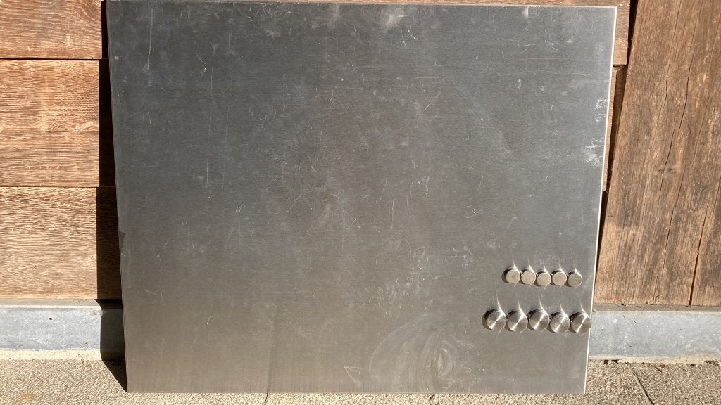 Magneetbord 50cm X 60cm, Enlèvement, Utilisé, Tableau magnétique