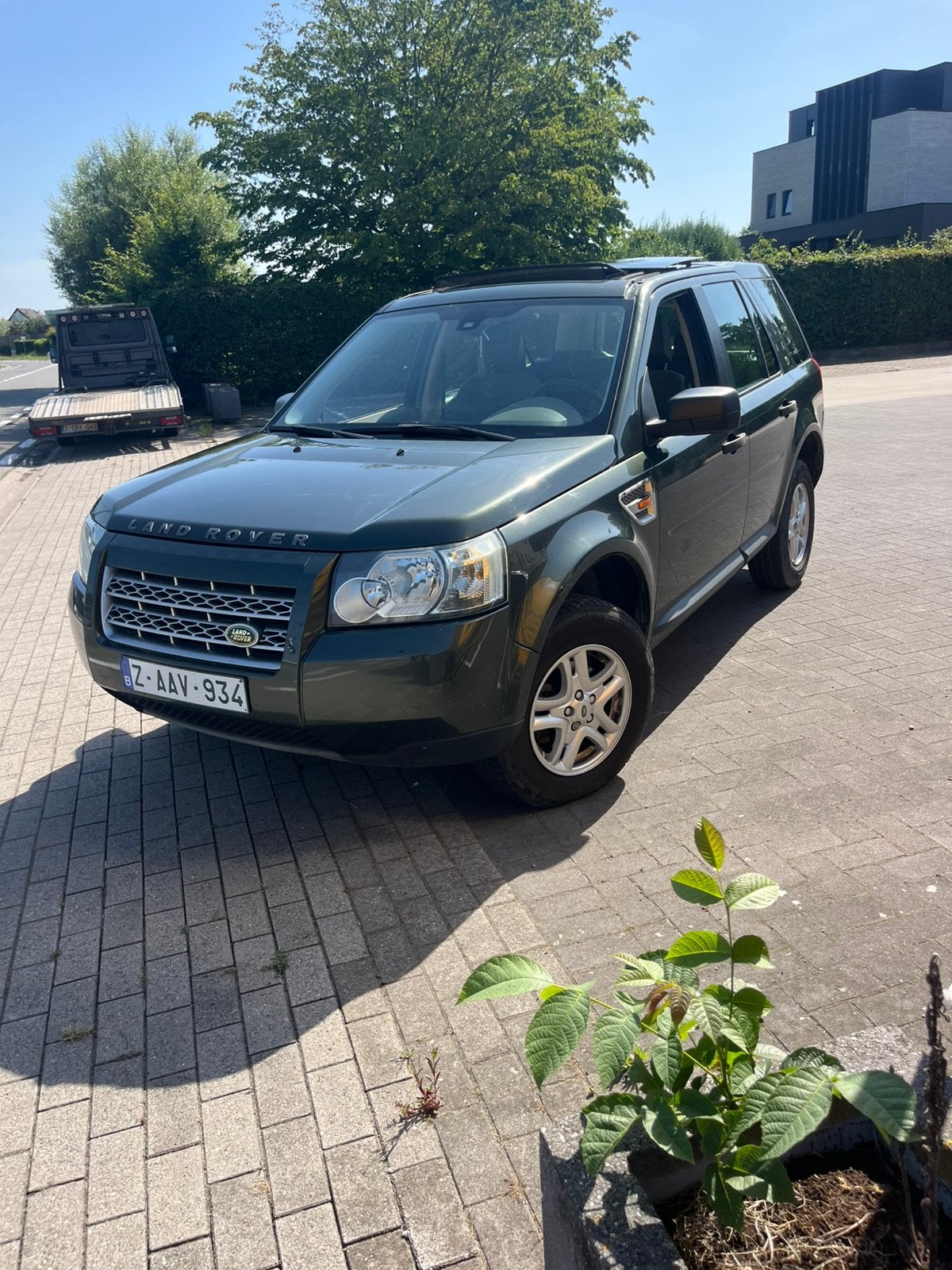 Freelander 2-150pk, Auto's, Land Rover, 4 cilinders, Open dak, Bedrijf, 2200 cc