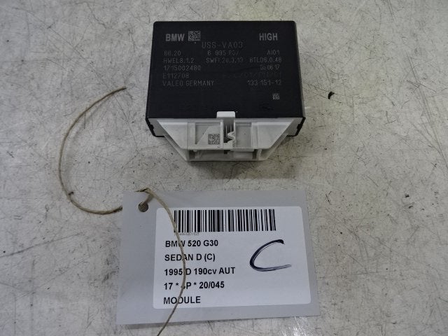 COMPUTER BMW 5 serie (G30) (01-2016/06-2023) (66206995907), Gebruikt, BMW