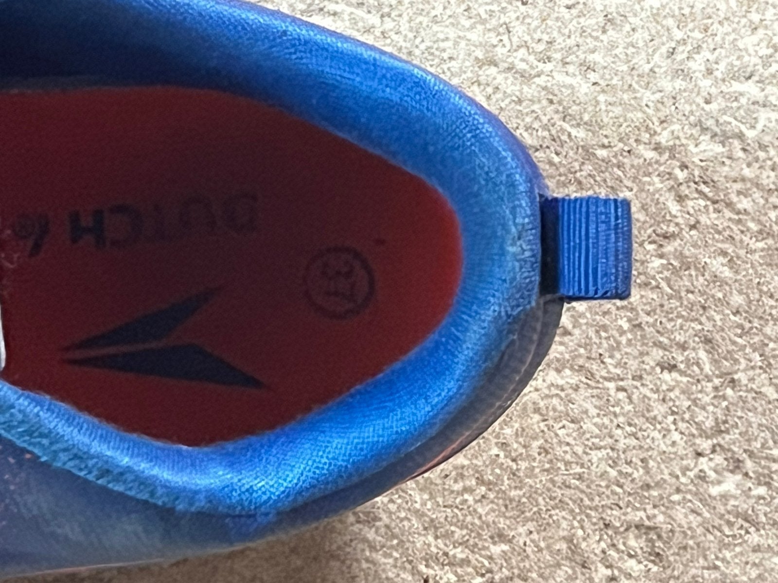 Voetbalschoenen, Ophalen of Verzenden, Gebruikt, Blauw