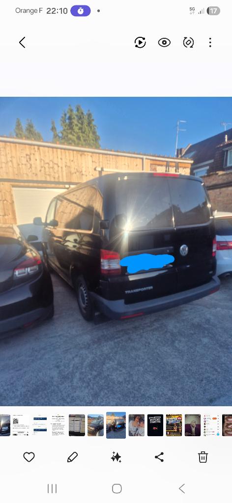 Transporter T5, Volkswagen, Particulier, Te koop